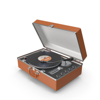 Portable Record Player PNG & PSD Images
