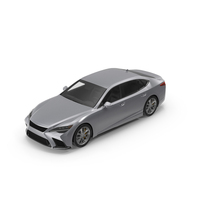 Sedan Grey Generic PNG & PSD Images