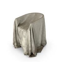 Dirty Covered Chair PNG & PSD Images
