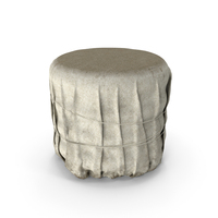 Dirty Covered Pouf PNG & PSD Images