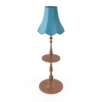 Cartoon Floor Lamp PNG & PSD Images