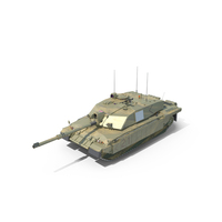 Challenger 2 MBT PNG & PSD Images