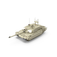 Challenger 2 MBT PNG & PSD Images