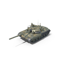 T-80UD Main Battle Tank PNG & PSD Images