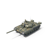 T-80UD Main Battle Tank PNG & PSD Images