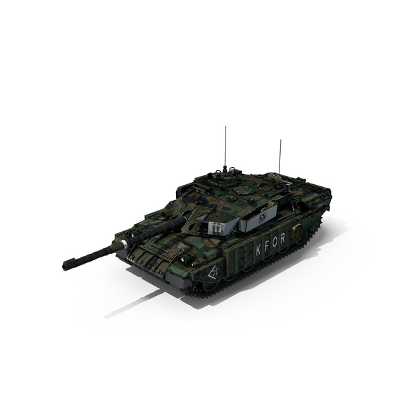 Challenger I Mk3 PNG & PSD Images