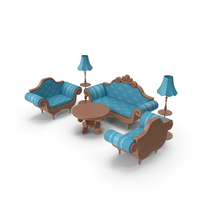 Cartoon Furniture PNG & PSD Images