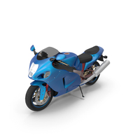 Suzuki Hayabusa PNG & PSD Images