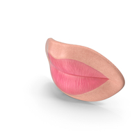 Woman Lips Pink PNG & PSD Images