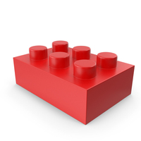 Building Toy Block 2×3 Lego Piece Icon PNG & PSD Images