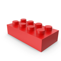 Building Toy Block 2×4 Lego Piece Icon PNG & PSD Images