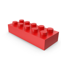 Building Toy Block 2×5 Lego Piece Icon PNG & PSD Images