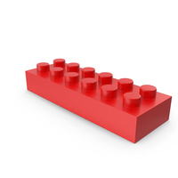 Building Toy Block 2×6 Lego Piece Icon Gold PNG & PSD Images