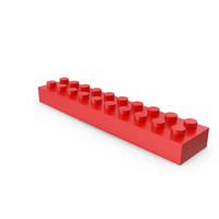 Building Toy Block 2×10 Lego Piece Icon PNG & PSD Images