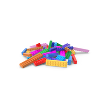 Toy Bricks PNG & PSD Images