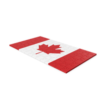 Canada Flag Lying PNG & PSD Images