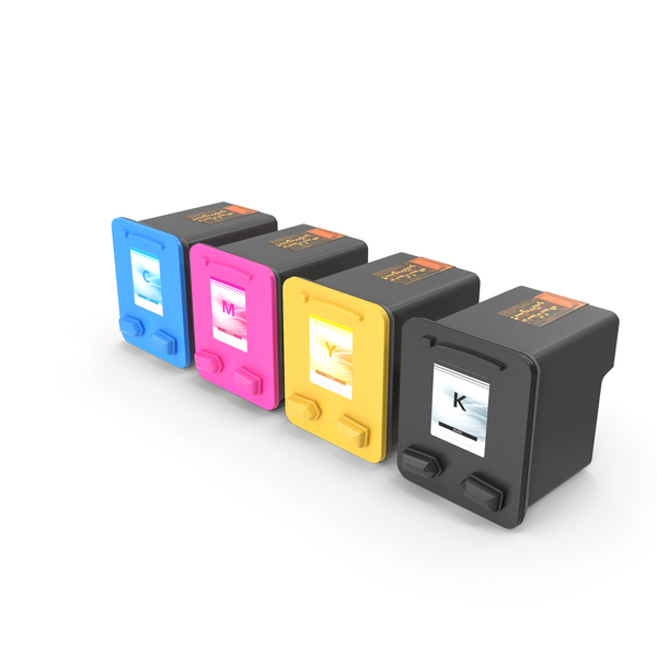 Inkjet Printer Cartridges PNG & PSD Images