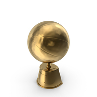 Gold Basketball Cup PNG & PSD Images