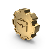Gold Business Icon PNG & PSD Images
