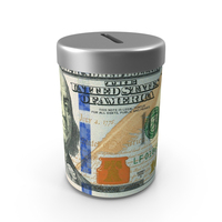 US 100 Dollar Money Note Save Box PNG & PSD Images