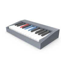 Piano F# / Gb Chord PNG & PSD Images