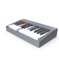 Piano F#m / Gbm Chord PNG & PSD Images