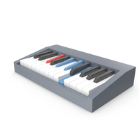 Piano F#7 / Gb7 Chord PNG & PSD Images