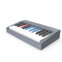 Piano F#6 / Gb6 Chord PNG & PSD Images