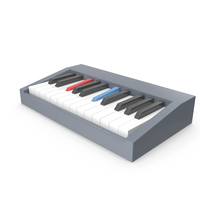 Piano F#5 / Gb5 Chord PNG & PSD Images