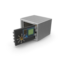 US 100 Dollar Safe Money Locker PNG & PSD Images