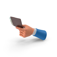 Bill US 100 Dollar Hand Hold Money Wallet PNG & PSD Images