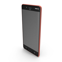 NOKIA 8 Polished Copper PNG & PSD Images
