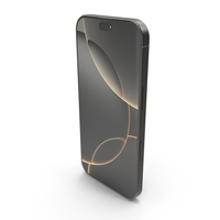Apple iPhone 17 Concept Smartphone Titanium PNG & PSD Images