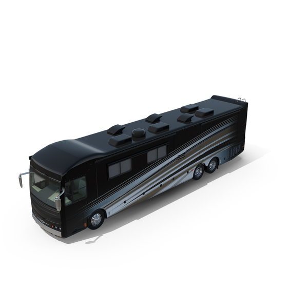 Luxury Motorhome Coach PNG & PSD Images