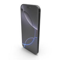 New iPhone 17 Concept Black PNG & PSD Images
