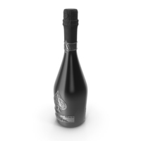 Armand de Brignac Ace of Spades Blanc PNG & PSD Images
