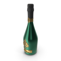 Armand De Brignac Brut Limited Edition Green PNG & PSD Images