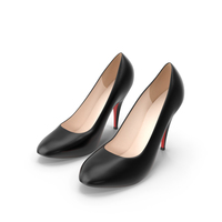 Glamorous High-Heeled Shoes PNG & PSD Images