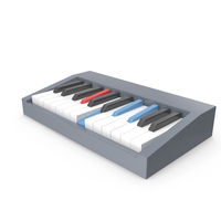 Piano G#7 / Ab7 Chord PNG & PSD Images