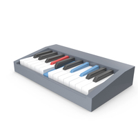 Piano G#m7 / Abm7 Chord PNG & PSD Images