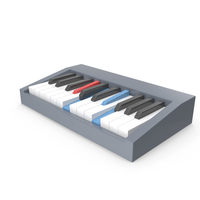 Piano G#m6 / Abm6 Chord PNG & PSD Images