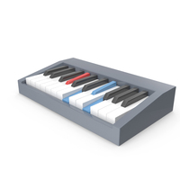 Piano G#6 / Ab6 Chord PNG & PSD Images
