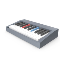 Piano G#5 / Ab5 Chord PNG & PSD Images