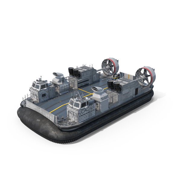 Military Hovercraft PNG & PSD Images