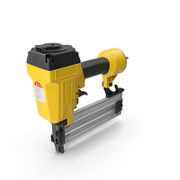 Pneumatic Nail Gun Yellow PNG & PSD Images