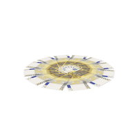Circular Arranged Euro 200 Notes Few PNG & PSD Images