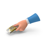 Euro 200 Lot Giving Hand Money PNG & PSD Images