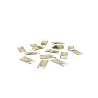 Euro 200 Notes Few Ground Money PNG & PSD Images