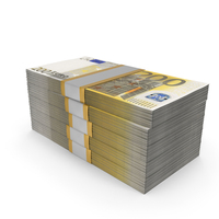 Money Currency Euro 200 Lots Bill PNG & PSD Images