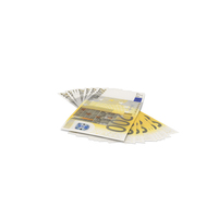 Money Euro 200 Bills Bank notes PNG & PSD Images